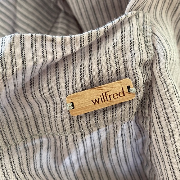 Wilfred Bohemian Babydoll Top - Picture 8 of 8